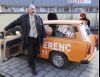 „Retro-kamp�ny” – trabi �s canga