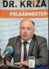 A Fidesz–KDNP miskolci polg�rmesterjel�ltje: Dr. Kriza �kos