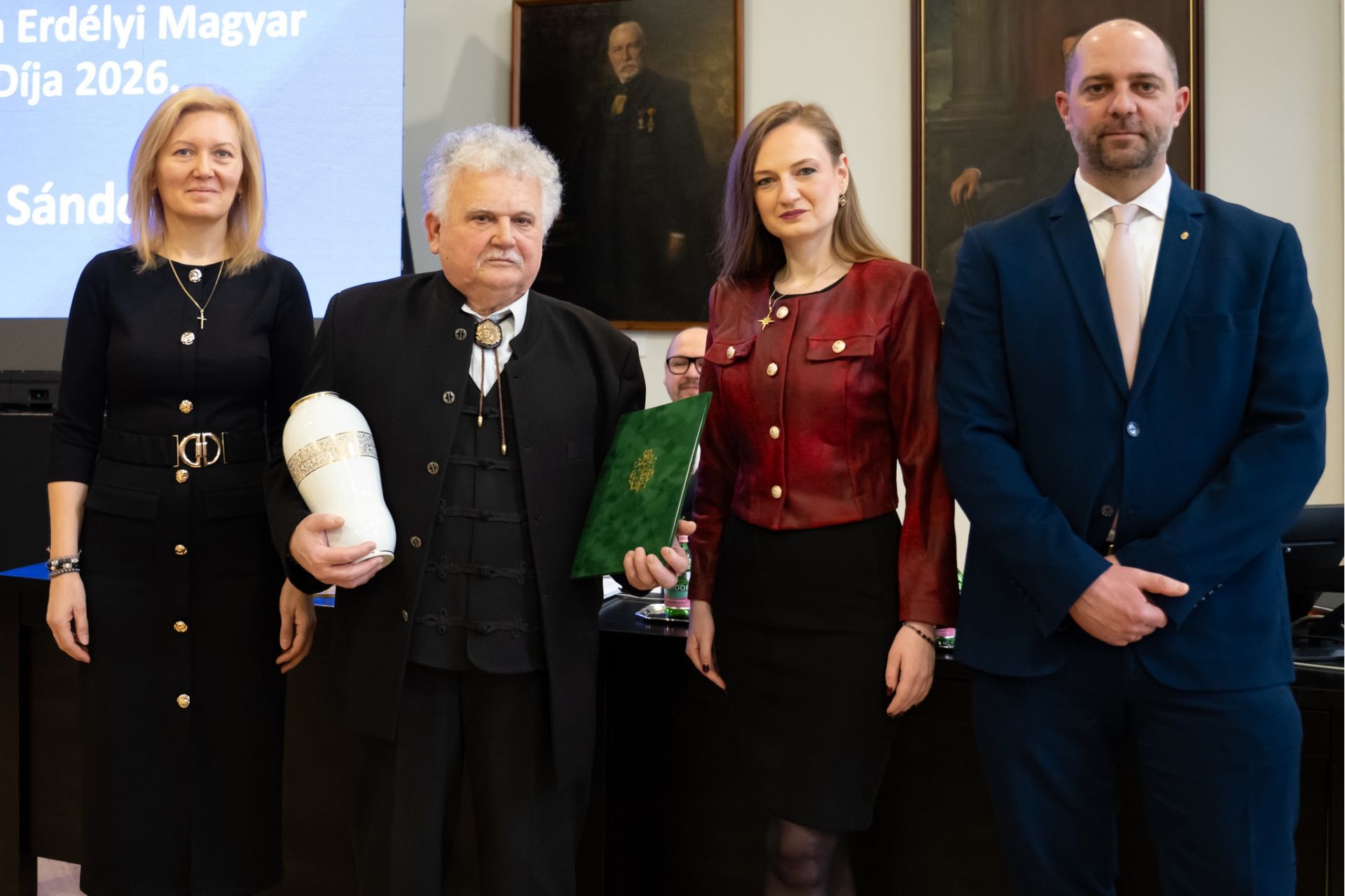 Szondy Sándor fafaragó-népi iparművésznek ítélte oda az Erdélyi Magyar Örökség Díjat 2026-ban a Borsod-Abaúj-Zemplén Vármegyei Közgyűlés.